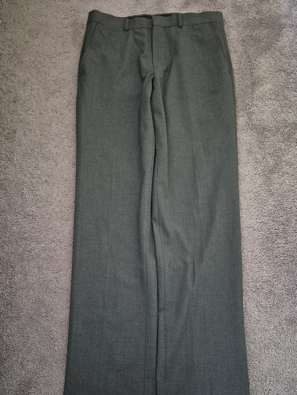 jf j.ferrar Men's Dress Pants in Dark Gray